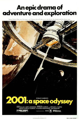 Locandina di 2001: Odissea nello spazio (1968)