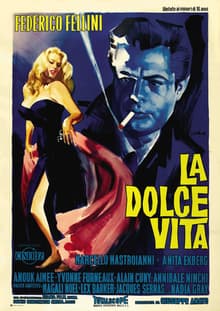 Locandina di La Dolce Vita (1960)