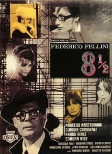 Locandina di 8½ (1963)
