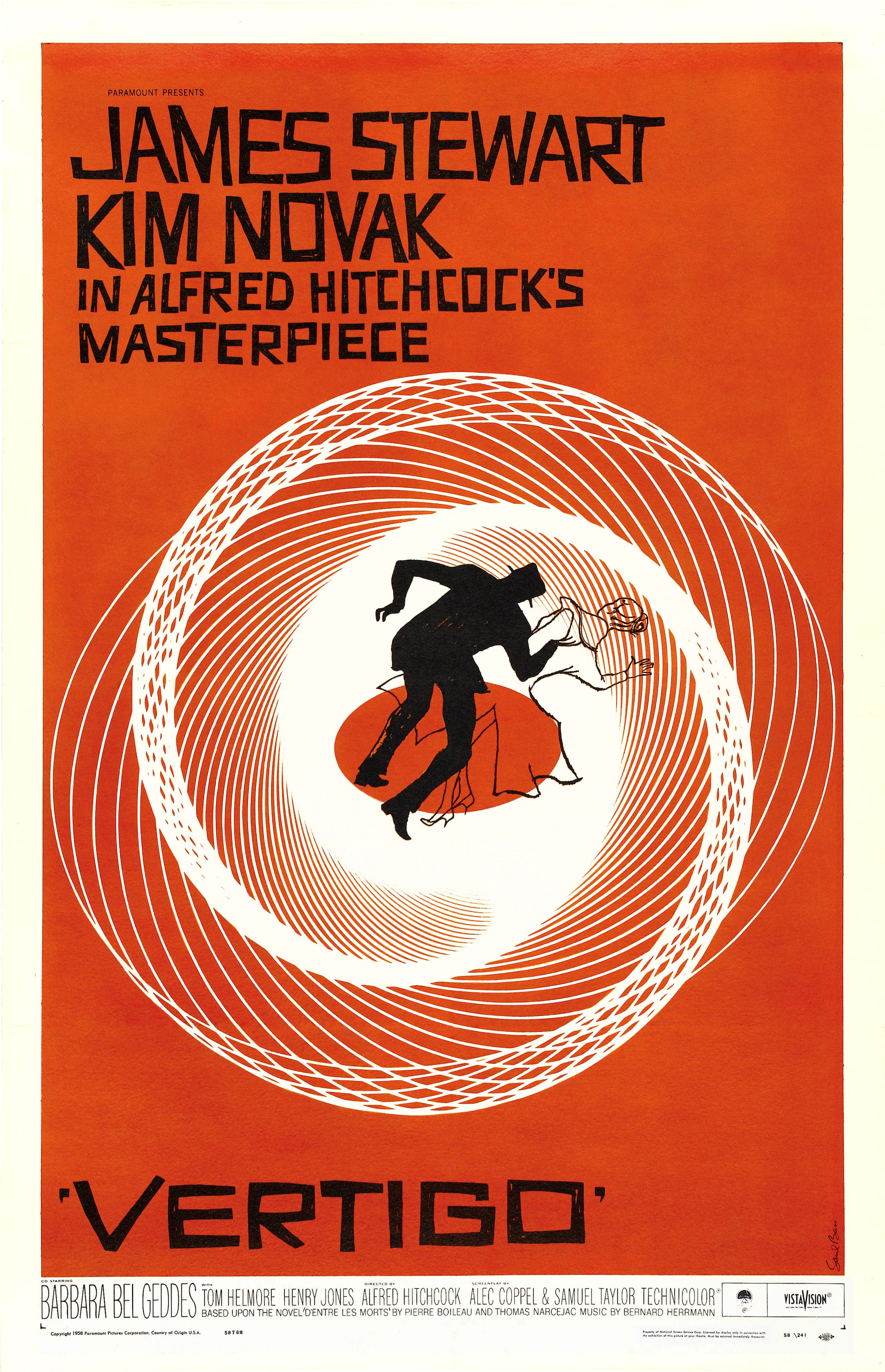 Locandina di Vertigo (1958)